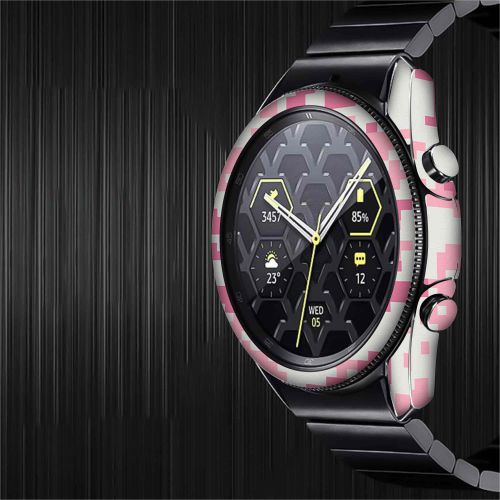 Samsung_Watch3 45mm_Army_Pink_Pixel_4